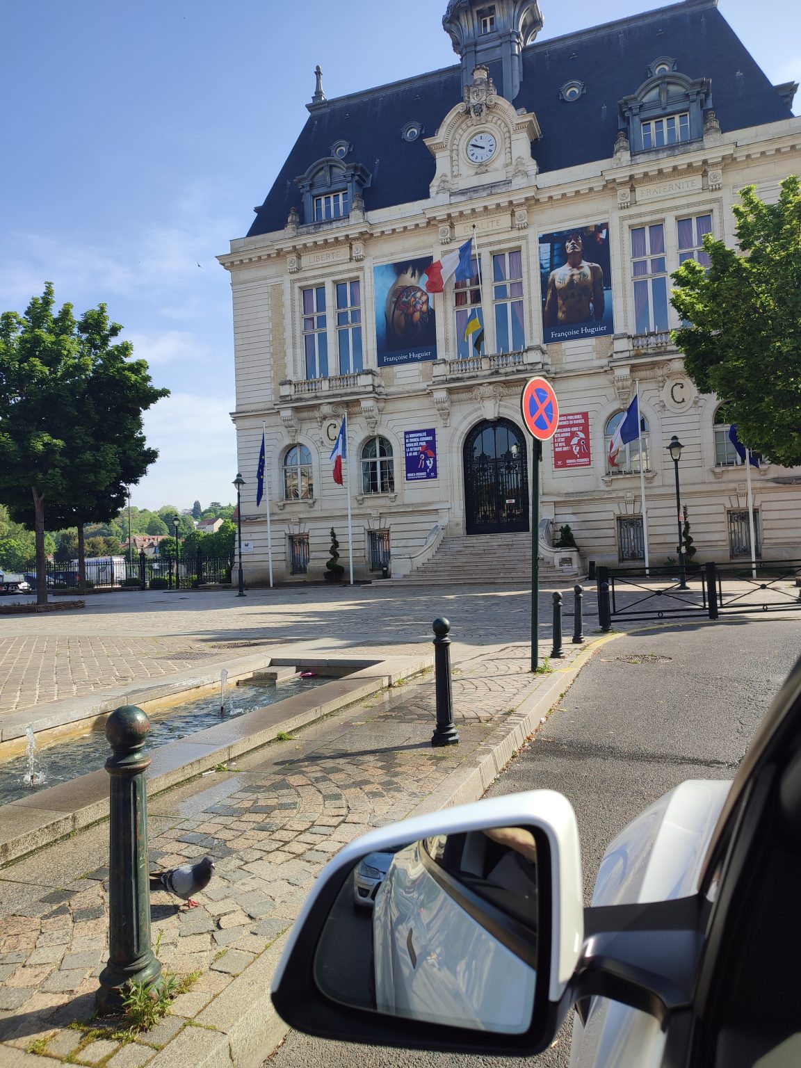 Corbeil-Essonnes town hall