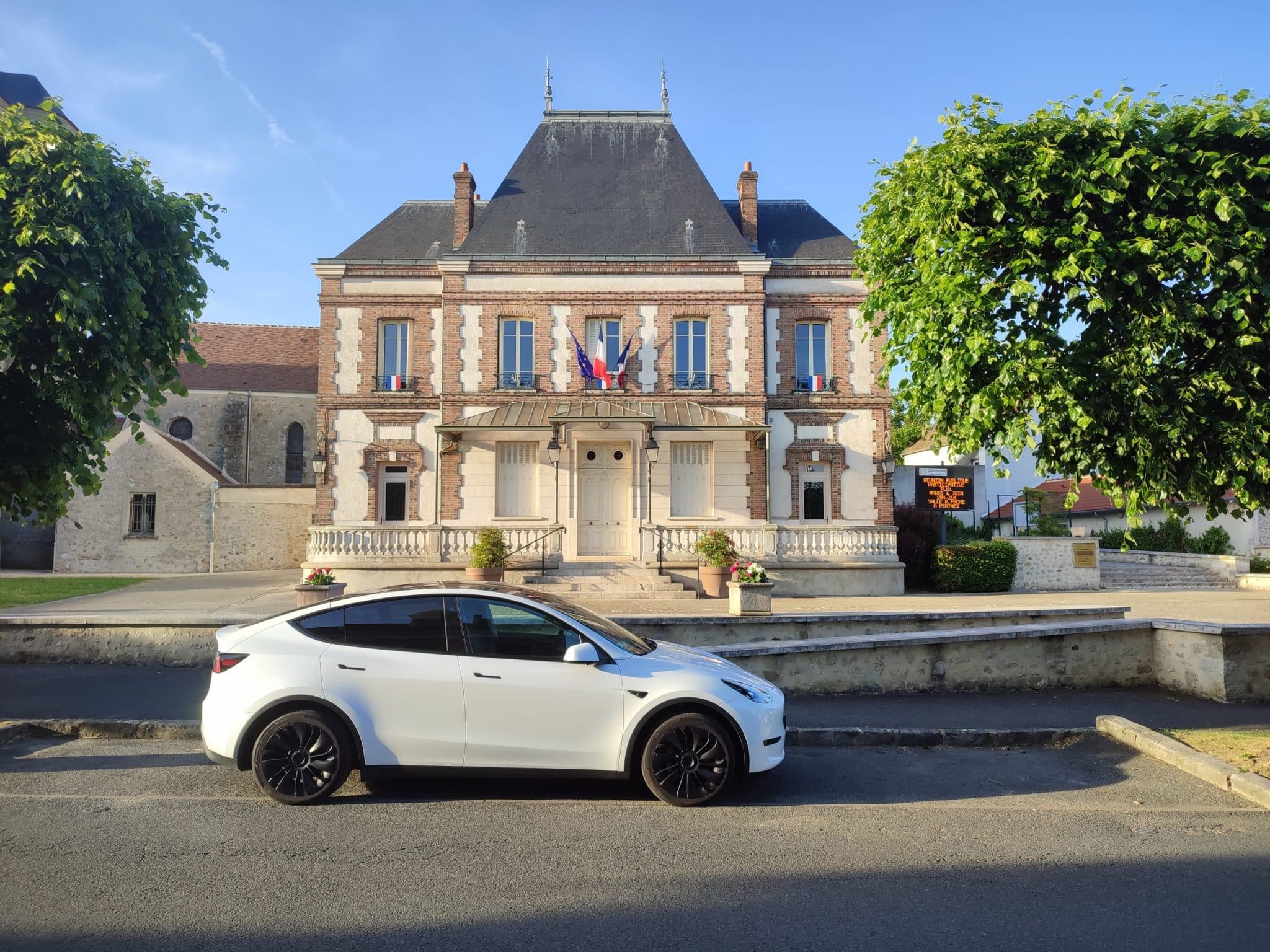 First Class Partner private chauffeur service serving Chartrettes