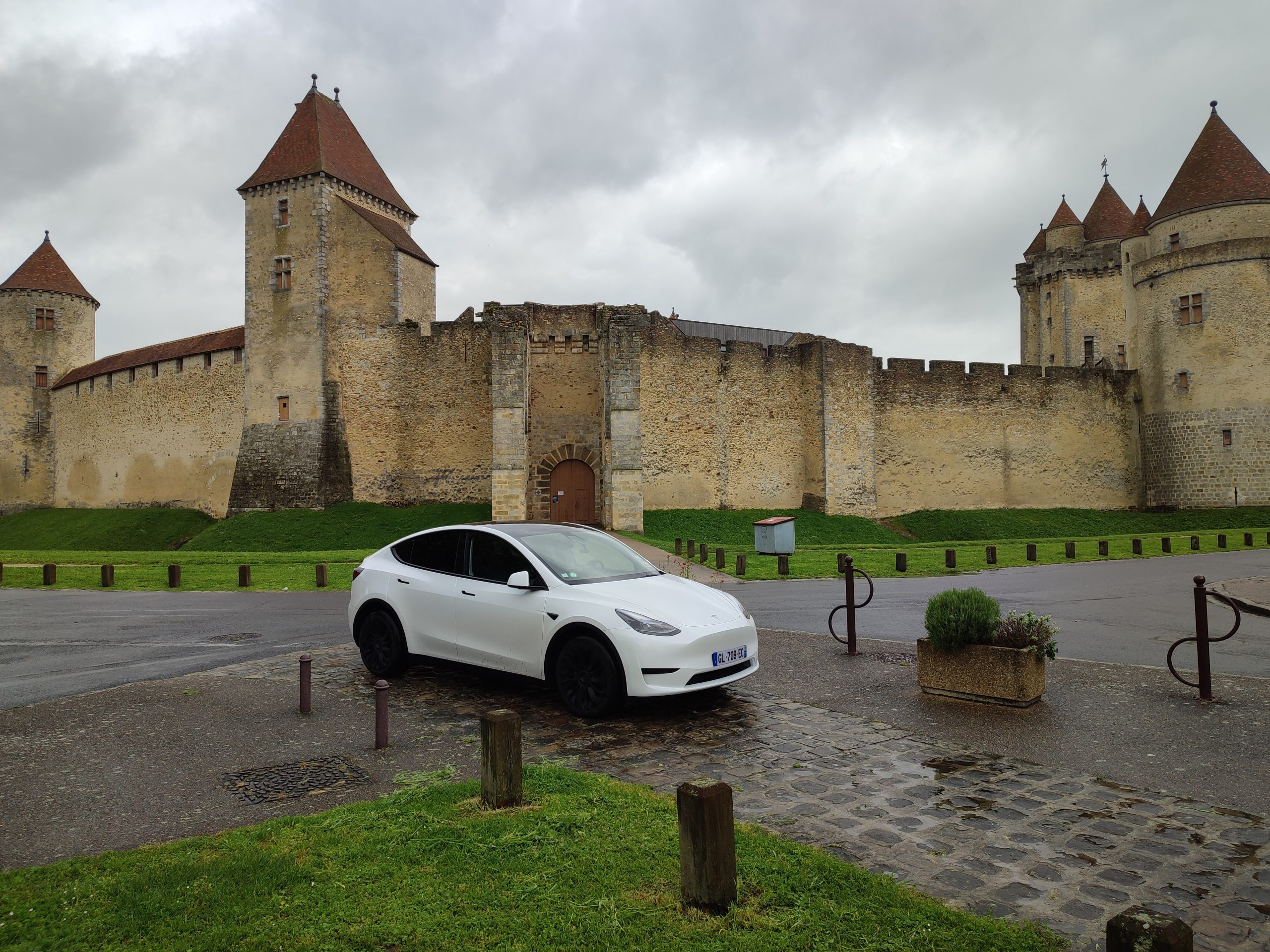 Private chauffeur service in Blandy-les-Tours