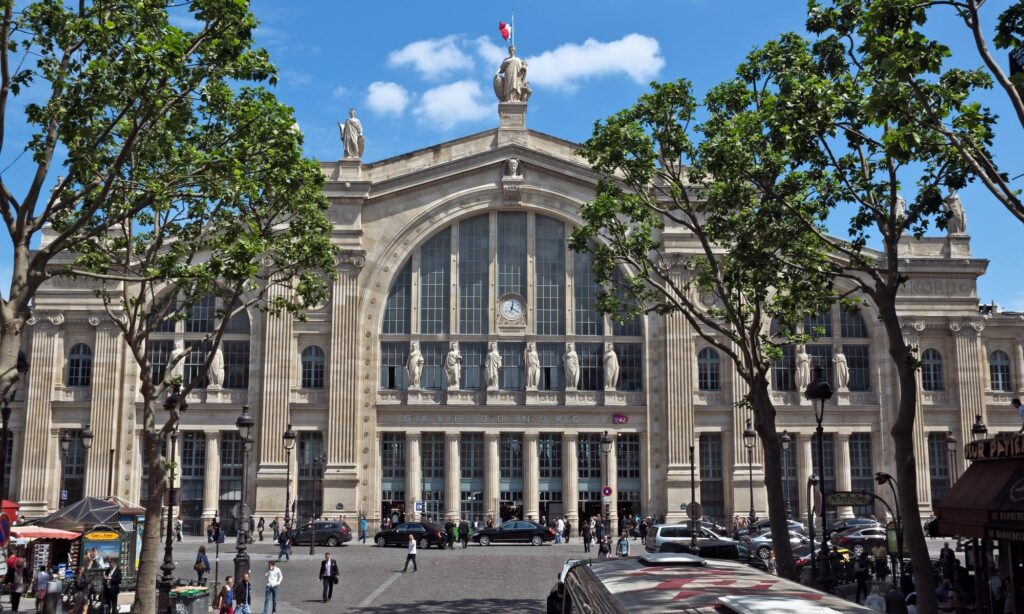 Gare du Nord, Paris