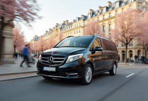 Chauffeur VTC Fontainebleau – Visites touristiques et mise à disposition