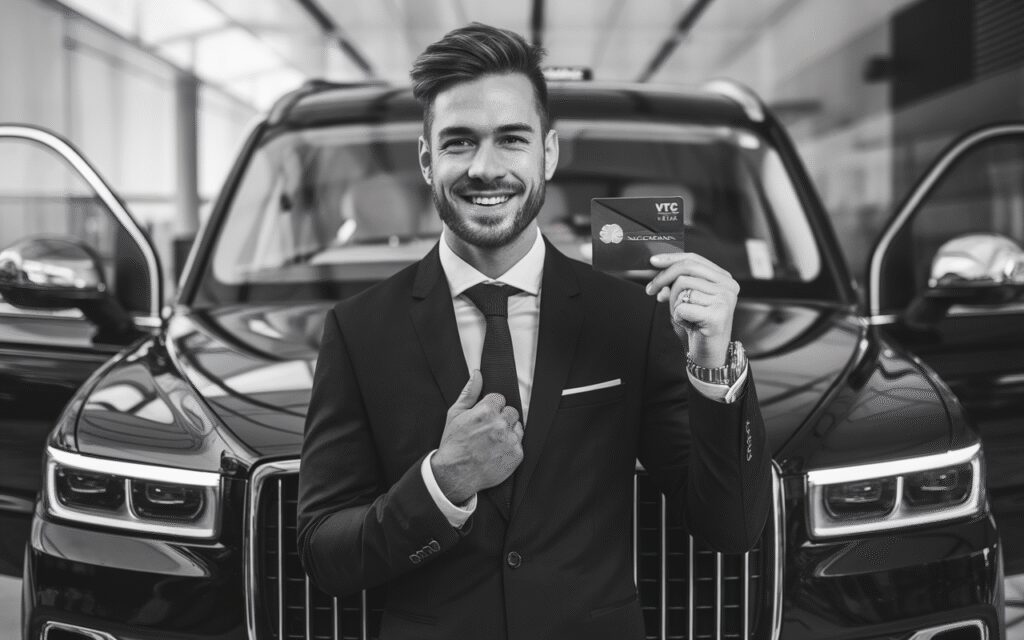 Formulaire de demande de carte VTC pour chauffeur professionnel