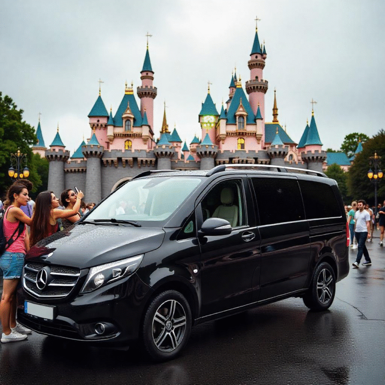 Private travel with First Class Partner in Champs-sur-Marne