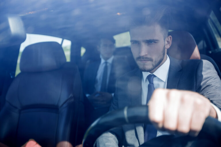 Private chauffeur service in Guignes