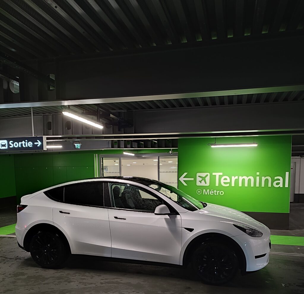 Chauffeur VTC aéroport Orly terminal 3