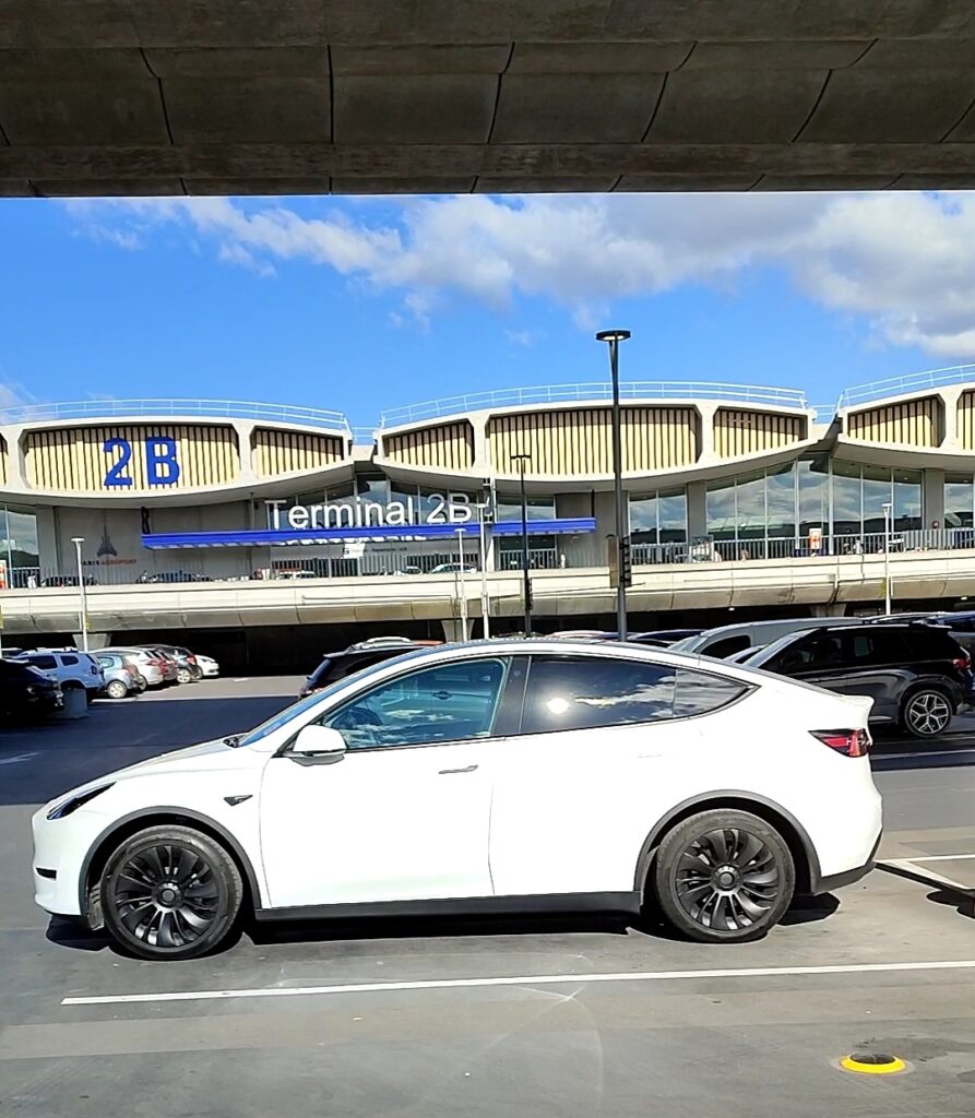 Chauffeur VTC aéroport CDG terminal 2B