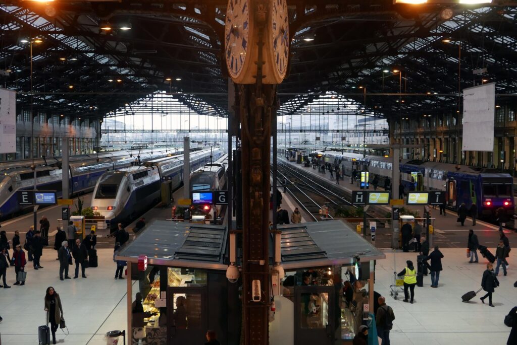 Rail travel and private chauffeur transfers at Marne-la-Vallée Chessy TGV