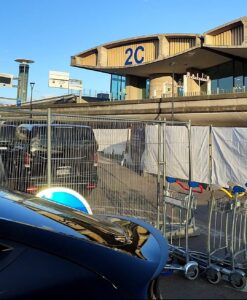 Chauffeur VTC aéroport CDG terminal 2C