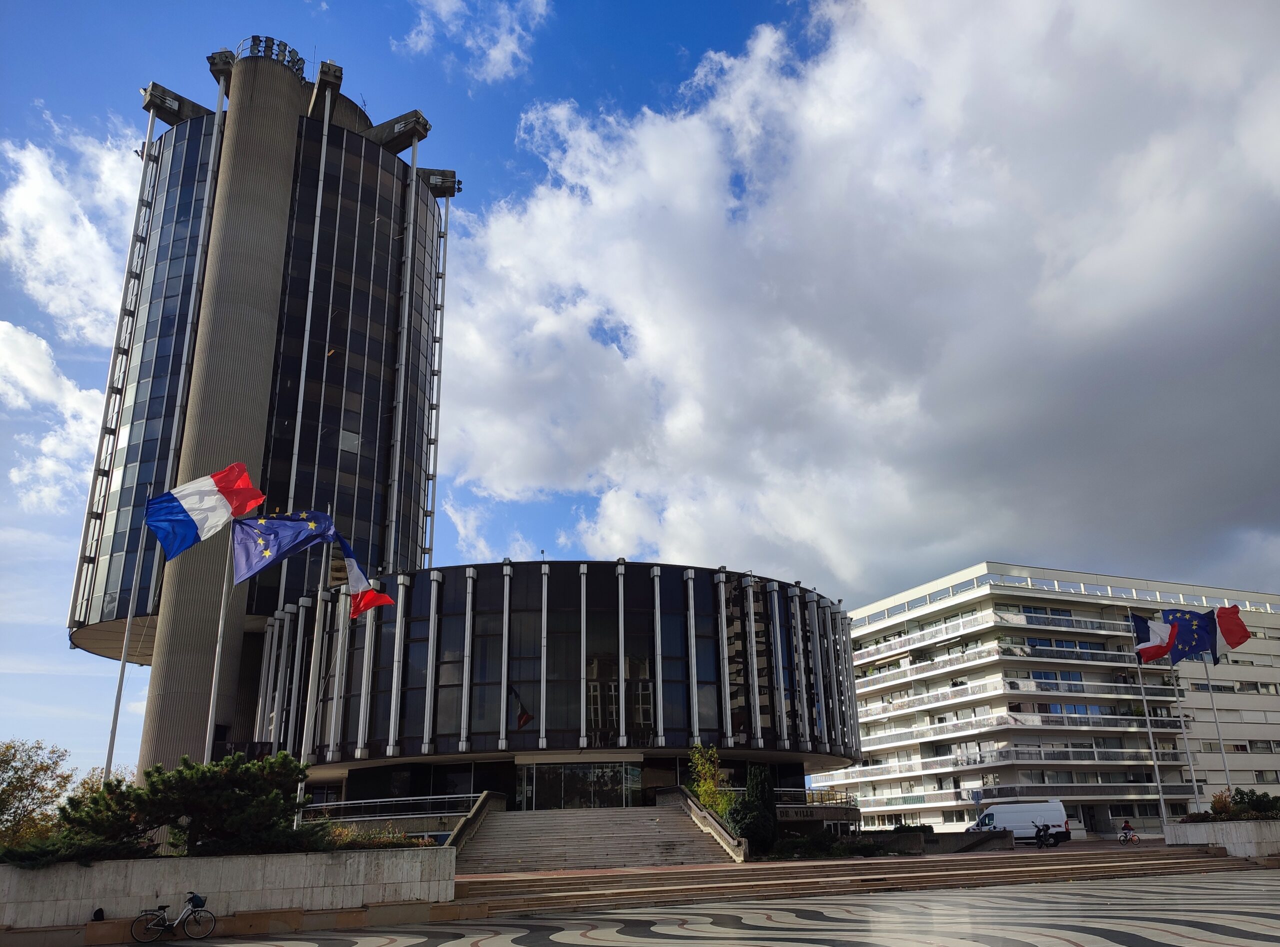 Créteil town hall in Val-de-Marne