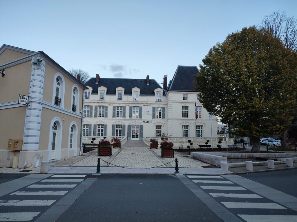 Soisy-sur-Seine town hall