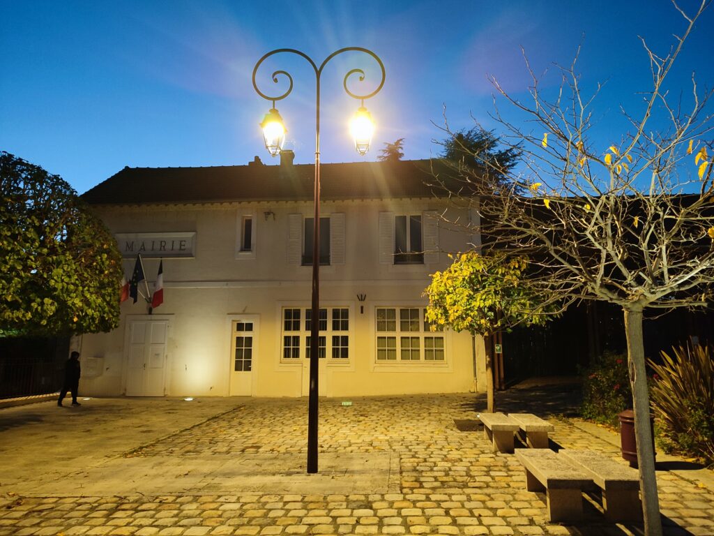 Morsang-sur-Seine town hall