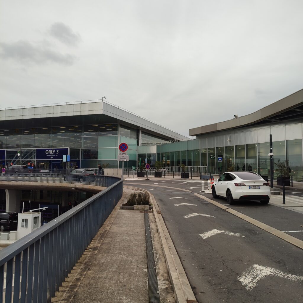 Aéroport de Paris Orly (ORY)