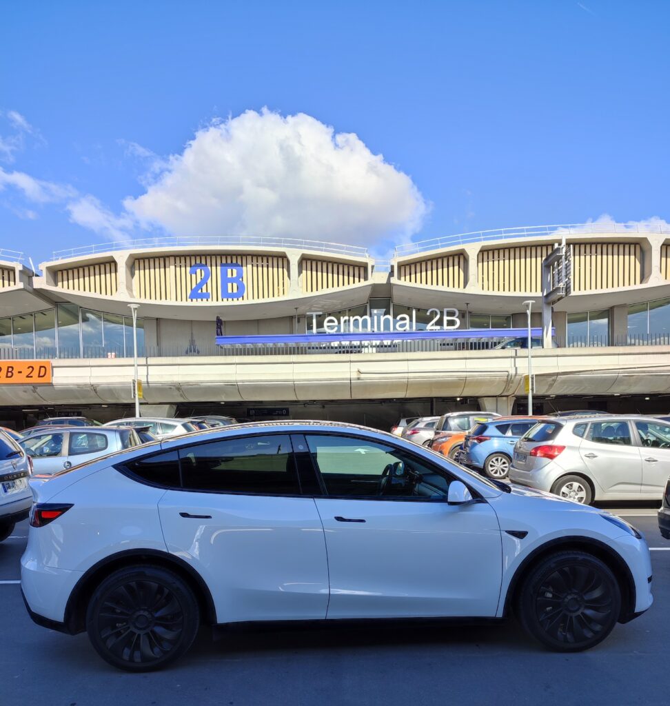 Chauffeur VTC aéroport CDG terminal 2B