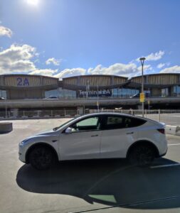 Chauffeur VTC aéroport CDG terminal 2A