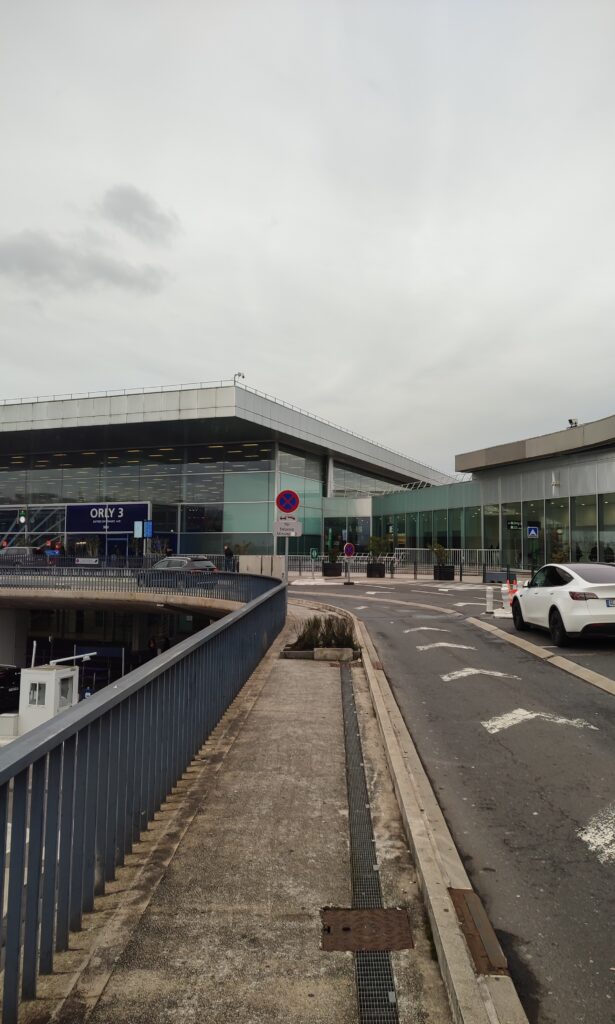 Navette VTC entre Juvisy-sur-Orge et l'aéroport d'Orly