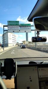 Chauffeur VTC aéroport CDG