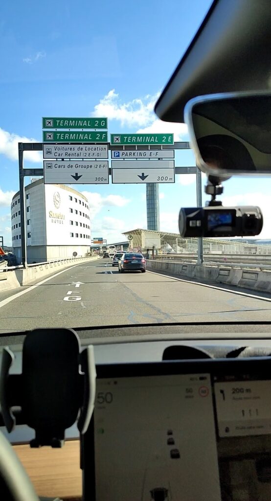 Chauffeur VTC aéroport CDG 