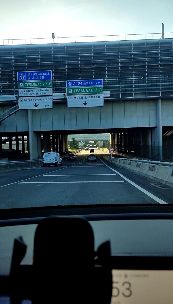 Navette VTC entre l’aéroport Charles de Gaulle et Pontault-Combault