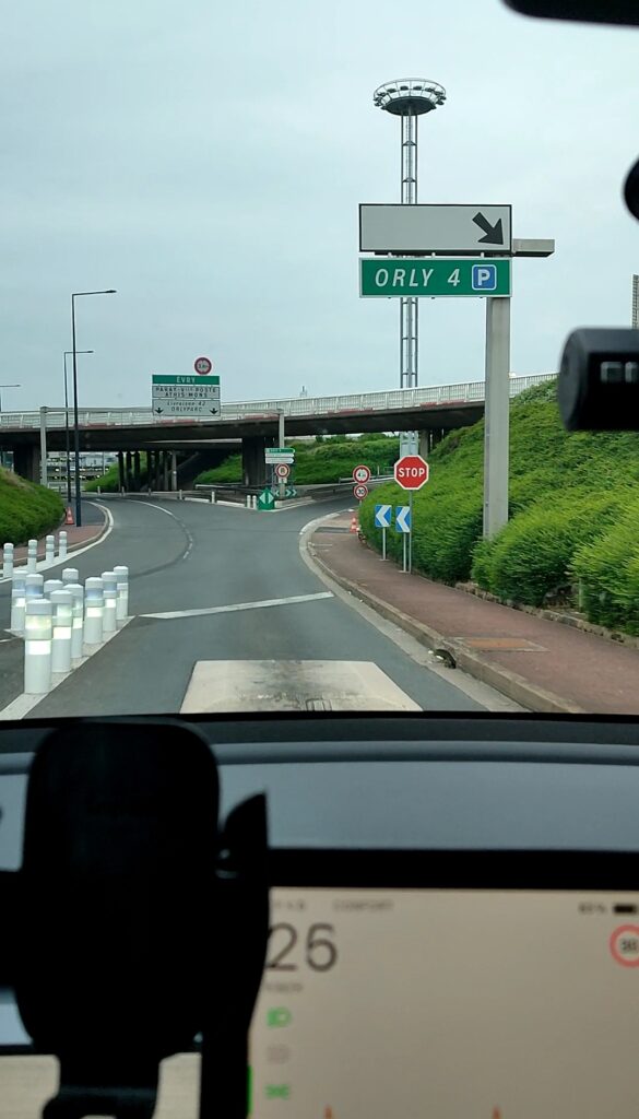 Navette VTC entre Yerres et l'aéroport d'Orly