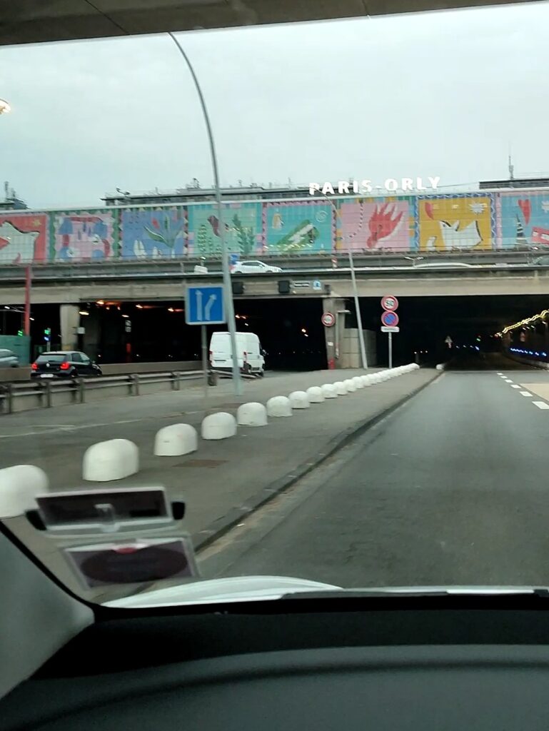 Navette VTC entre l'aéroport de Paris-Orly et Tournan-en-Brie