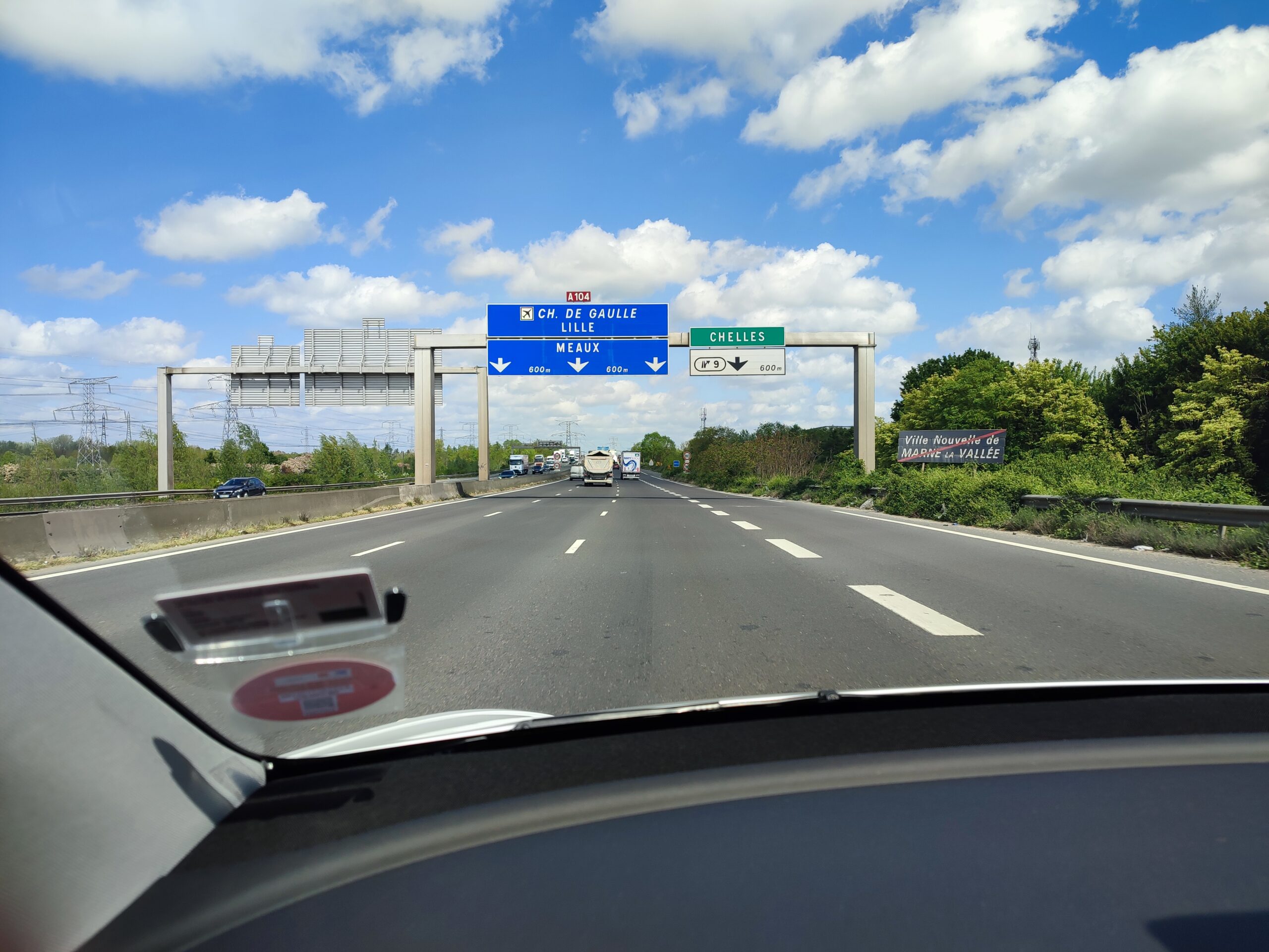 Private chauffeur service in Chelles