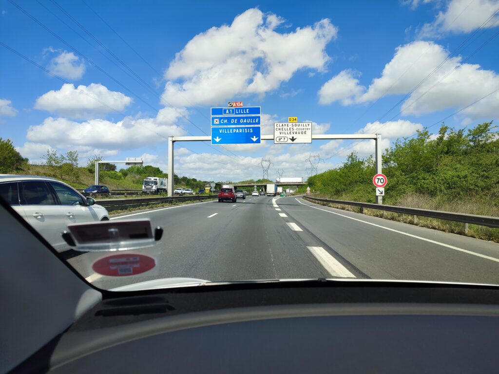 Navette VTC entre l’aéroport de Paris-Charles de Gaulle et Villeparisis