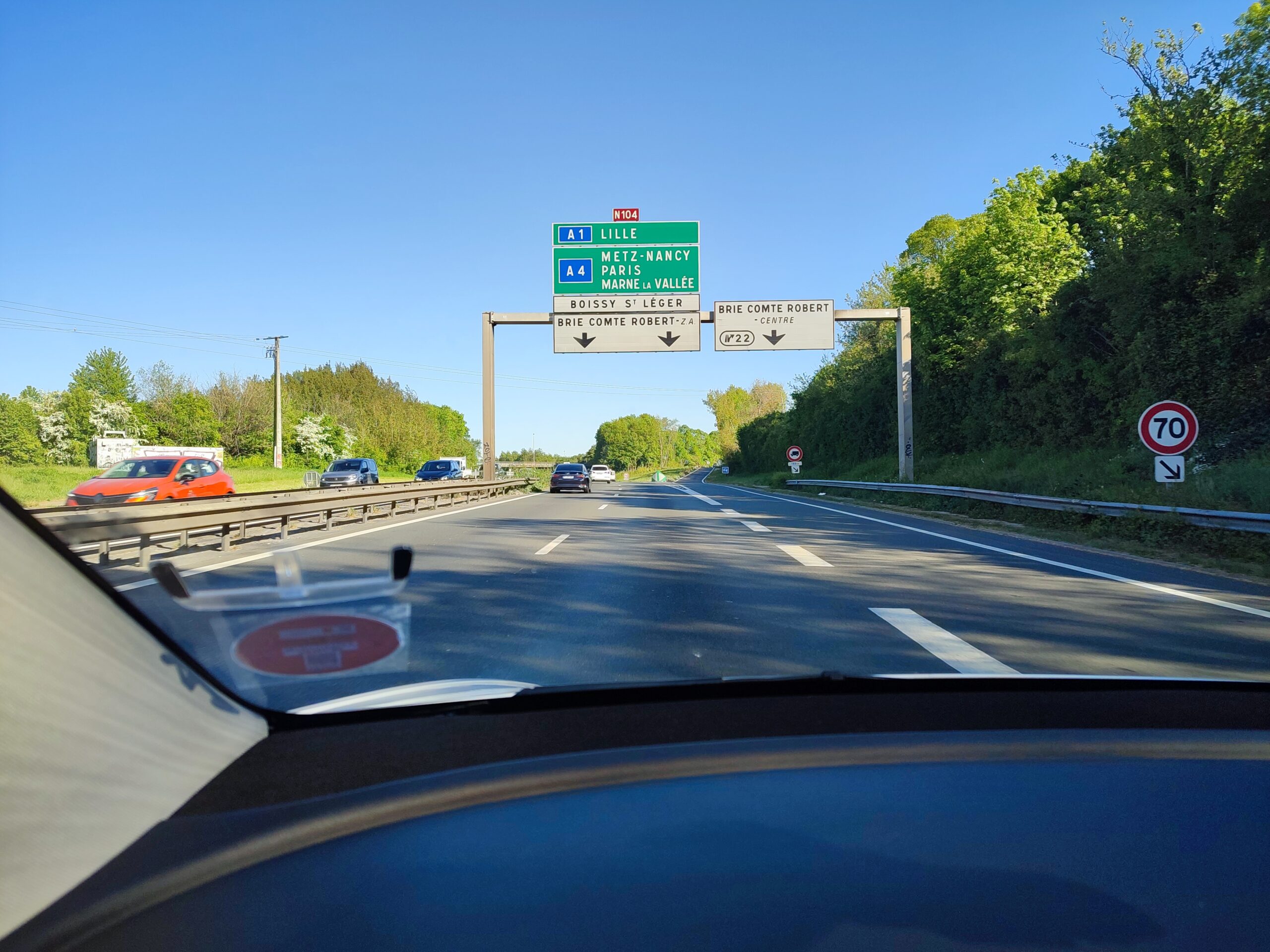 Private chauffeur service in Brie-Comte-Robert