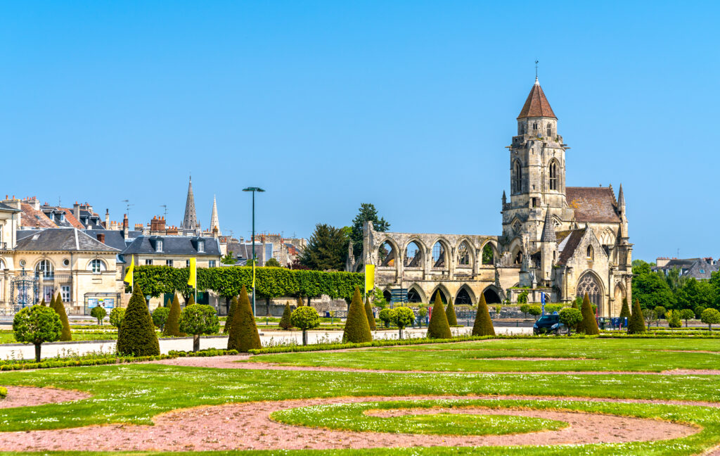 L'église Saint-Étienne-le-Vieux à Caen, France