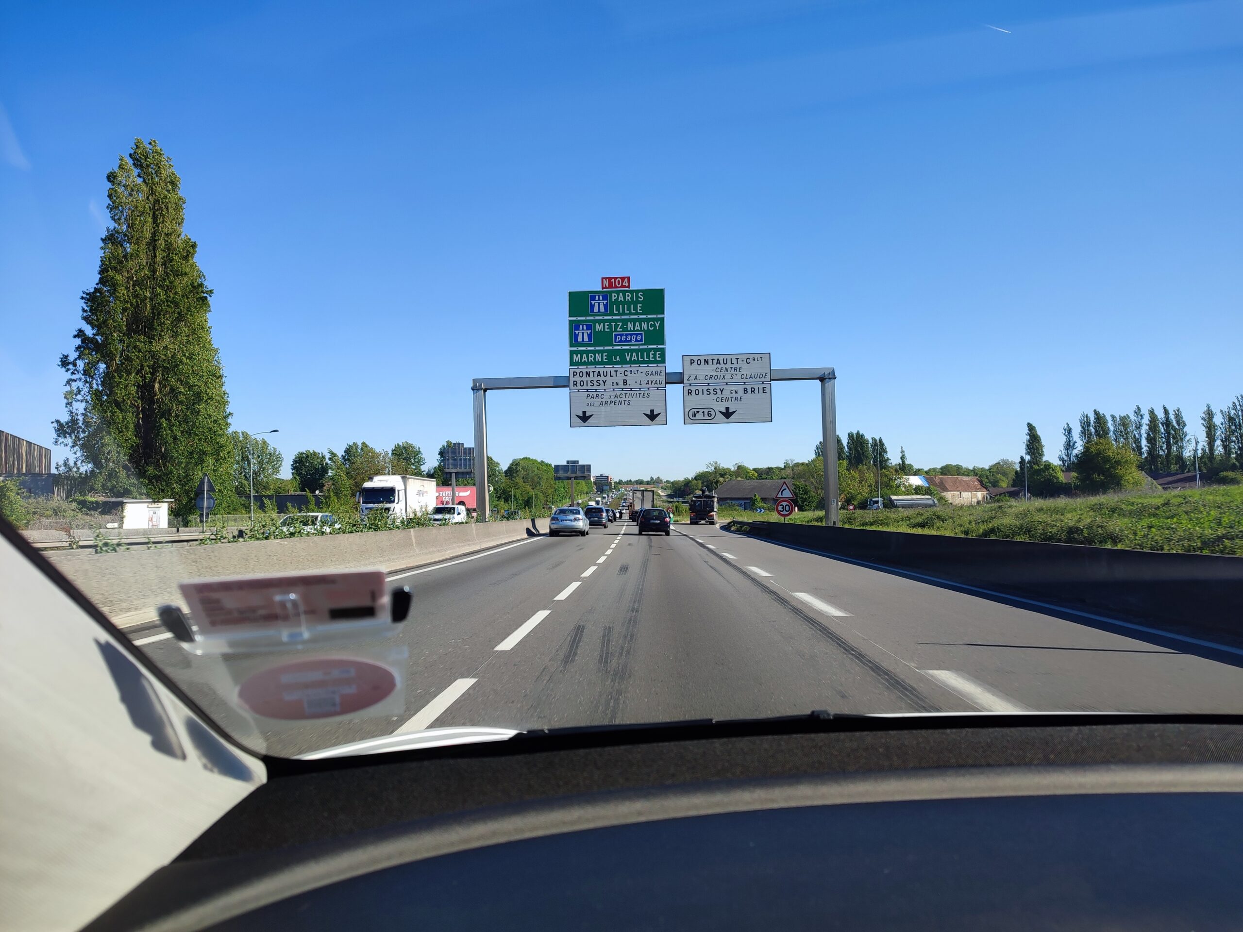 Private chauffeur service in Pontault-Combault