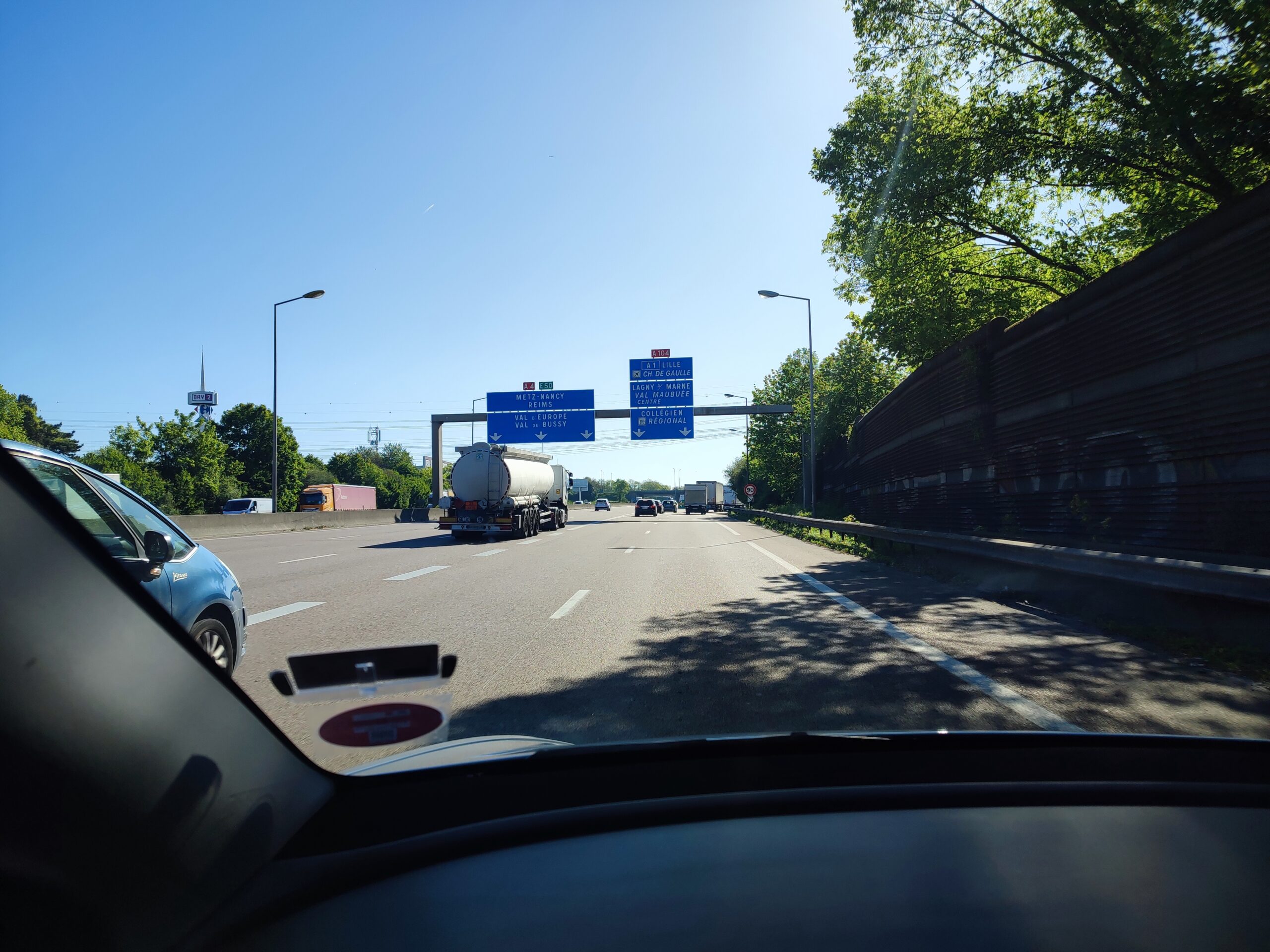 Private chauffeur service in Bussy-Saint-Georges