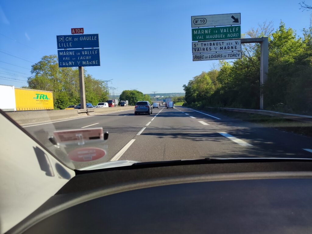 Chauffeur VTC Marne-la-Vallée Chessy