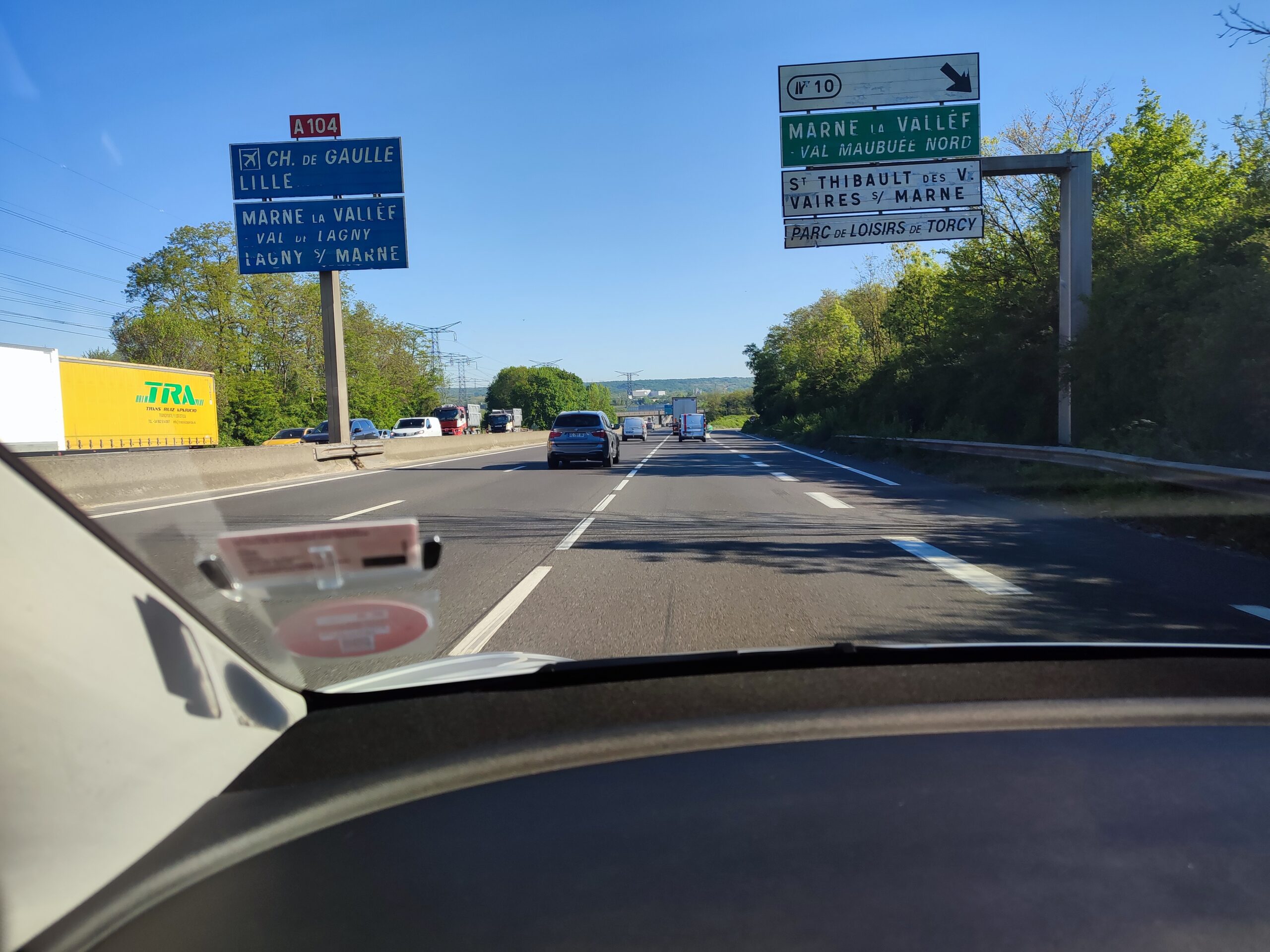First Class Partner private chauffeur service serving Marne-la-Vallée Chessy
