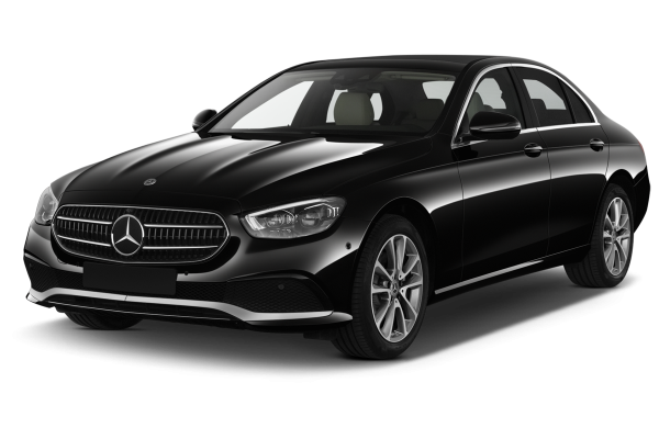 Mercedes-Benz E-Class sedan for private chauffeur transfers in Paris