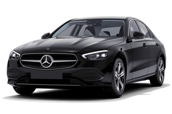 Mercedes-Benz C-Class sedan for private chauffeur transfers in Paris